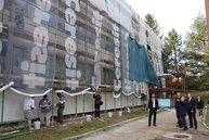 Práce na zateplení jednej z budov soš v handlovej napredujú - IMG_8952