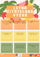 Zväčšiť fotografiu - Prázdninujte s knihou v župných knižniciach! - LetnaCitatelskaVyzva