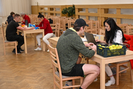 Zväčšiť fotografiu - Premiérovo darovali krv aj športovci - DSC_6589