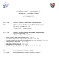 Príď na open days v europe direct a informuj sa o štúdiu v zahraničí, dobrovoľníctve a rôznych aktivitách pre mladých - program ED