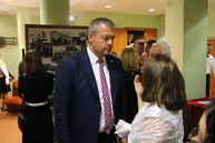 Prievidzské gymnázium oslávilo presne sto rokov existencie, do druhej storočnice ju vyprevadil okrem iných i trenčiansky župan - IMG_0031