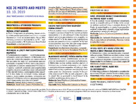 Projekt participatívne rozpočty v praxi otvorí zaujímavé témy v oblasti participácie - program_10102019