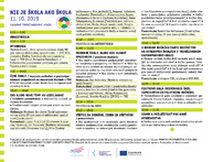 Projekt participatívne rozpočty v praxi otvorí zaujímavé témy v oblasti participácie - program_11102019