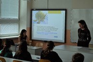 Púchovské i dubnické gymnázium sa dnes oficiálne zaradili medzi celosvetovú environmentálnu špičku v rámci škôl - DSC_0117