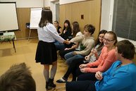 Rada mládeže trenčianskeho kraja vzdelávala členov žiackych školských rád - 31139860866_84c059218e_z