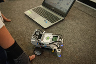 Zväčšiť fotografiu - Robotika nie je tabu ani pre dievčatá - TSK_TRD_2023_mini-37