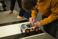 Zväčšiť fotografiu - Robotika nie je tabu ani pre dievčatá - TSK_TRD_2023_mini-74