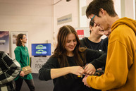 Zväčšiť fotografiu - Robotika nie je tabu ani pre dievčatá - TSK_TRD_2023_mini-75