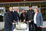 Zväčšiť fotografiu - Rozbehli sme rekonštrukciu, vďaka ktorej budeme mať ďalšiu úspornejšiu školu