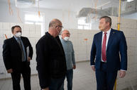 Zväčšiť fotografiu - Rozsiahla rekonštrukcia župnej školy za viac ako milión eur napreduje - 20220302_120w