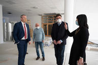 Zväčšiť fotografiu - Rozsiahla rekonštrukcia župnej školy za viac ako milión eur napreduje - 20220302_123w