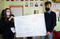 Zväčšiť fotografiu - Rozsiahla rekonštrukcia župnej školy za viac ako milión eur napreduje - 20220302_161w