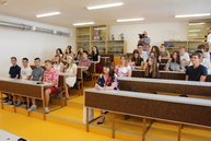 S posledným zvonením a vysvedčením v rukách sa školáci rozbehli v ústrety letným prázdninám - IMG_7330