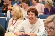 Zväčšiť fotografiu - Seniori na univerzite potvrdzujú, že chuť vzdelávať sa nemá vekové hranice