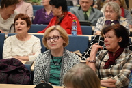 Zväčšiť fotografiu - Seniori na univerzite potvrdzujú, že chuť vzdelávať sa nemá vekové hranice