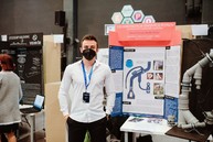 Zväčšiť fotografiu - Šikovní vedci rastú aj v trenčianskom kraji - EUCYS Marek CERVEN