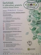 Zväčšiť fotografiu - Školská záhrada gymnázia púchov je certifikovane ukážková - certifikat-otocene