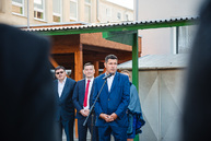 Zväčšiť fotografiu - Školský rok otvorili vo vynovených školách - TSK_Partizánske_GYM_SOŠ (11 of 73)