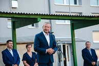 Zväčšiť fotografiu - Školský rok otvorili vo vynovených školách - TSK_Partizánske_GYM_SOŠ (16 of 73)