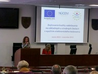 Školy  v trenčianskom  kraji  budú častejšie žiakov skúšať  elektronicky - P1040500