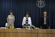 Skúšku dospelosti úspešne zložilo 168 maturantov z gymnázia ľ. štúra v trenčíne. maturitné vysvedčenie si slávnostne prevzali na pôde trenčianskej univerzity - IMG_9157