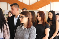 Zväčšiť fotografiu - Skúšku dospelosti za zeleným stolom bude skladať len 117 maturantov župných stredných škôl - SOŠ PUCHOV (1)
