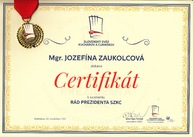 Slovenskí kuchári a cukrári ocenili pedagógov púchovskej soš obchodu a služieb najvyšším vyznamenaním. ocenenia sa rozdávali po prvýkrát. - Mgr. Zaukolcová