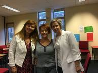 Soš obchodu a služieb v prievizi podporuje systém duálneho vzdelávania a profesijný rast svojich pedagógov - foto mirka a liv