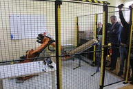 Soš strojnícka v bánovciach nad bebravou sa pýši moderným robotizovaným pracoviskom - IMG_7793