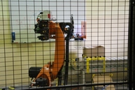 Soš strojnícka v bánovciach nad bebravou sa pýši moderným robotizovaným pracoviskom - IMG_7796