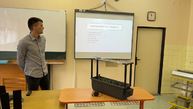 Zväčšiť fotografiu - Soš v starej turej hostila talenty z celého kraja - Krajské kolo SOČ_2023 (11)