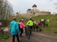 Spoločným výjazdom na trenčiansky hrad odštartoval 4. ročník vrchárskej koruny trenčianska, po prvýkrát aj pre ľudí s hendikepom - IMG_0073