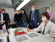 Zväčšiť fotografiu - Spolupráca župy a rezortu školstva je nadštandardná, potvrdil minister - IMG_20210415_105535