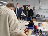 Zväčšiť fotografiu - Spolupráca župy a rezortu školstva je nadštandardná, potvrdil minister - IMG_20210415_105956