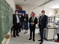 Zväčšiť fotografiu - Spolupráca župy a rezortu školstva je nadštandardná, potvrdil minister - IMG_20210415_111435