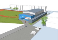 Športové gymnázium v trenčíne bude mať po rokoch vlastnú telocvičňu - Sportove G telocvicna 1