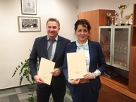 Zväčšiť fotografiu - Spš považská bystrica posilňuje spoluprácu s univerzitou