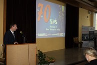 Spš v novom meste nad váhom má za sebou 7 dekád, k jubileu jej zablahoželali významní hostia na čele s podpredsedom tsk - Habanik