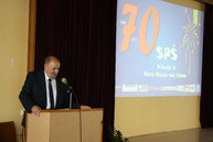 Spš v novom meste nad váhom má za sebou 7 dekád, k jubileu jej zablahoželali významní hostia na čele s podpredsedom tsk - Trstensky