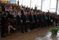 Spš v novom meste nad váhom má za sebou 7 dekád, k jubileu jej zablahoželali významní hostia na čele s podpredsedom tsk - akademia