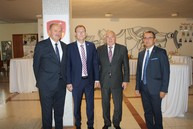 Spš v novom meste nad váhom má za sebou 7 dekád, k jubileu jej zablahoželali významní hostia na čele s podpredsedom tsk - hostia1