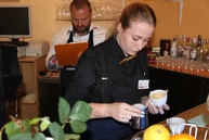 Stredná odborná škola obchodu a služieb púchov hostila štvrtý ročník súťaže trendy barový čašník - IMG_7036