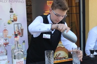 Stredná odborná škola obchodu a služieb púchov hostila štvrtý ročník súťaže trendy barový čašník - IMG_7066