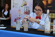 Stredná odborná škola obchodu a služieb púchov hostila štvrtý ročník súťaže trendy barový čašník - IMG_7113