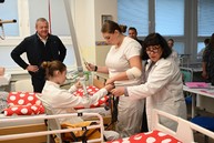 Zväčšiť fotografiu - Stredná zdravotnícka škola v prievidzi pripravuje žiakov na reálnu prax s pomocou moderných technológií