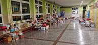 Zväčšiť fotografiu - Strednej zdravotníckej škole v považskej bystrici sa podarilo vyzbierať 900 balíčkov pre seniorov - 2