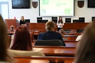 Zväčšiť fotografiu - Stredoškoláci ponúkli svoj pohľad, ako zlepšiť školské prostredie