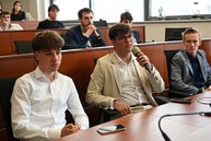 Zväčšiť fotografiu - Stredoškoláci ponúkli svoj pohľad, ako zlepšiť školské prostredie