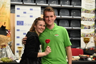 Zväčšiť fotografiu - Stredoškolák hostil vzácnu návštevu, na jilemáku pribudol nový výťah