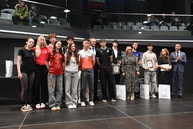 Zväčšiť fotografiu - Stredoškolák hostil vzácnu návštevu, na jilemáku pribudol nový výťah